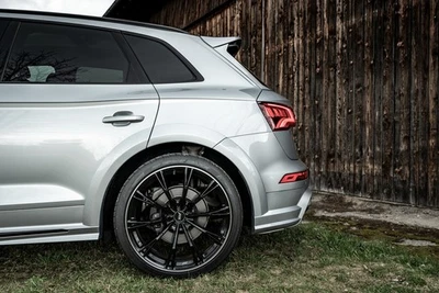 Juego de ensanchamiento de guardabarros ABT construcción ancha Audi Q5 SQ5 TDI TFSI original - Imagen 1 de 3