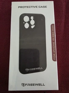Freewell Sherpa Protective Case for iphone 15 Pro Max. Black - Photo 1 sur 4
