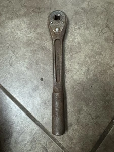 Vintage 1930-1940er Handwerker BE Ratsche 1/2" Antrieb Steckschlüssel - Bild 1 von 8