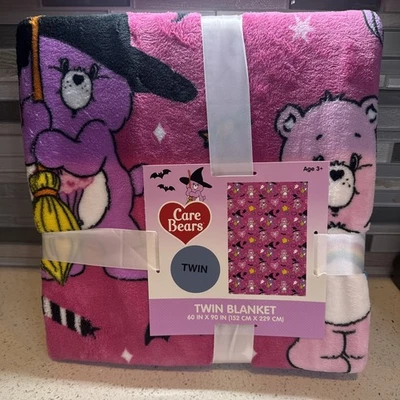 Новый уход медведи 60 «x 90» уход медведь ярко розовый Хэллоуин Twin плед - Изображение 1 из 4
