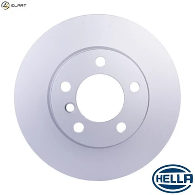 2x BRAKE DISC 8DD 355 129-401 FOR BMW B38B15A 1.5L 3cyl 3 F30, F80 B47D20 2.0L - Image 1 of 4