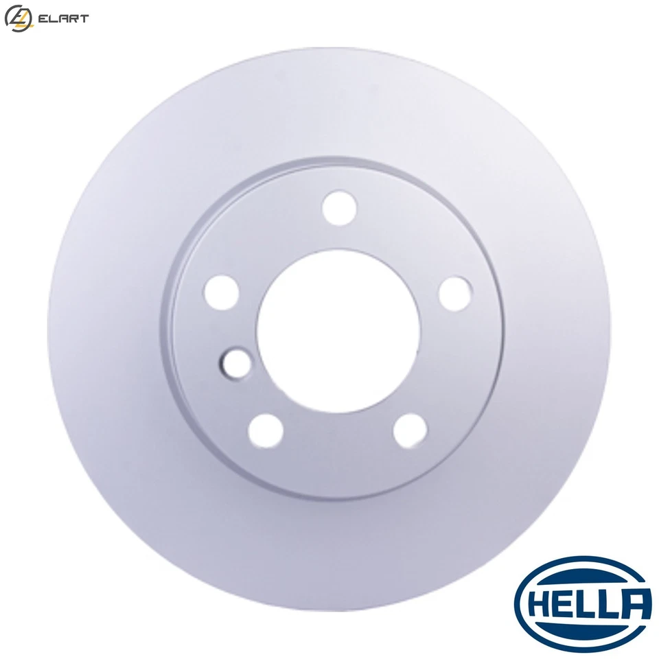 2x BRAKE DISC 8DD 355 129-401 FOR BMW B38B15A 1.5L 3cyl 3 F30, F80 B47D20 2.0L - Image 1 of 4