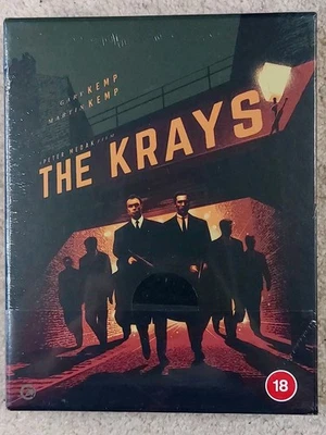 The Krays - Second Sight Films - Ltd Ed Blu Ray - NEW & SEALED - Image 1 of 3