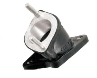 Mogo Parts 30mm Vertical Motor Intake Manifold - Straight Motorcycle ATV/UTV - Image 1 of 3