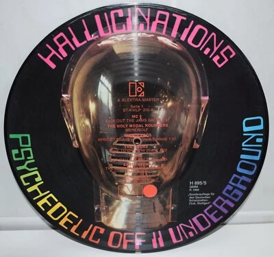 VARIOUS ARTISTS “Off II Hallucinations“ 12" Picture Disc Vinyl TWEN 1969 NM - Bild 1 von 2