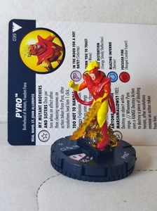Heroclix X-Men The Animated Series Dark Phoenix #039  PYRO  MARVEL - Imagen 1 de 1