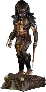 Predator 2 Maquette Sideshow Collectibles Limited Edition 1000 Statue 2016 RARE - Imagen 1 de 6