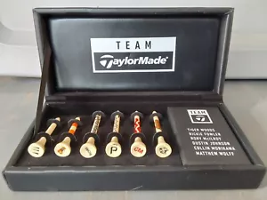 Juego de camisetas de golf coleccionables Team TaylorMade estuche Tiger Rickie Rory Dustin Collin - Imagen 1 de 5