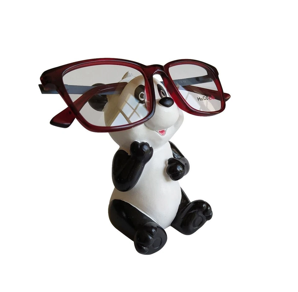 DR JON Happy Panda Brille Ständer Neuheit Halter Brillen Sonnenbrille & Ornament