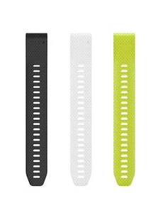 "Pulsera de repuesto Garmin 010-12491-02 QuickFit Fenix 5S ""como nueva"" - Imagen 1 de 1