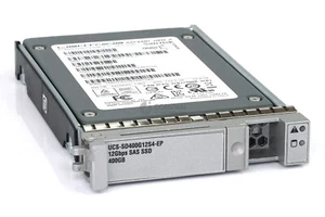 UCS-SD400G12S4-EP CISCO SSD 400GB SAS 12G 2.5" SFF ENTERPRISE GRADE - Photo 1/7