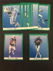 1991 Fleer Indianapolis Colts Team Set 14 Karten - Bild 1 von 1