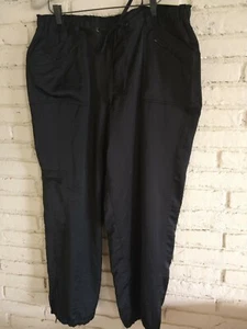 Neu mit Etikett Lane Bryant leichte Hose schwarz Größe 16 Kordelzug elastischer Bund J24 - Bild 1 von 9