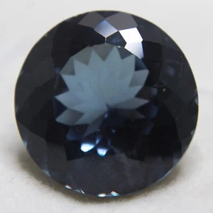 7+ Ct Certified Natural Alexandrite Round Shape Color Change Loose Gemstone - Imagen 1 de 11