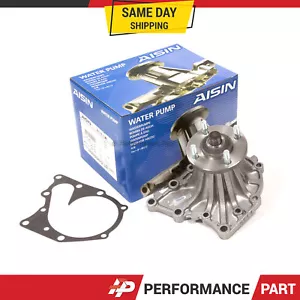 AISIN Water Pump for Fit 87-92 Toyota Cressida Supra Turbo 3.0 DOHC 7MGE 7MGTE - Picture 1 of 4