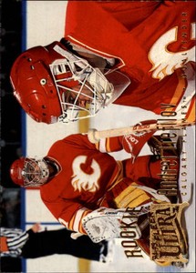 1994-95 Ultra Calgary Flames Hockey Card #271 Andrei Trefilov