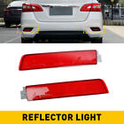 For Nissan 2013-2018 Sentra Bumper Red Reflector Rear Set Left Accessories Right Nissan Patrol