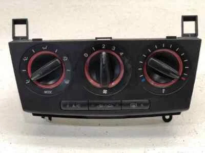 Controle de temperatura do aquecedor AC com AC compatível 2004-2006 MAZDA 3 2.3L - Imagem 1 de 3