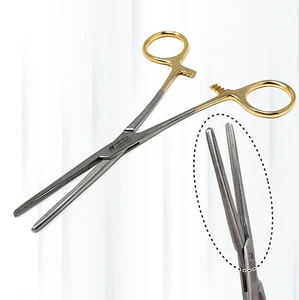 Goldgriff Spay Pack Rochester Carmalt Pinzette 6,25" gerade Edelstahl - Bild 1 von 3