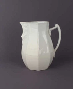 Jarra de cerámica Villeroy & Boch jarra de leche alrededor de 1840 - Imagen 1 de 6