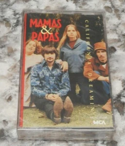 Vintage Mamas & Papas California CA Dreamin (Cassette) NEW SEALED