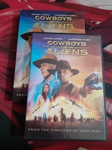 Cowboys & Aliens (DVD, 2011) Daniel Craig, Harrison Ford - Foto 1 di 1
