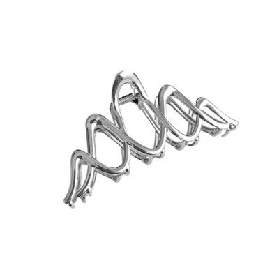 Заколки для волос женщин сильный большой традиционный зажим зажим металлический геометрический захват коготь🎀 - Изображение 1 из 4