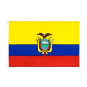 New 90x150cm ECU EC Ecuador Flag - Picture 1 of 6