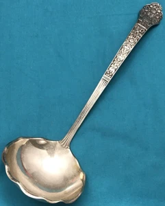 OLD MEDICI 1880 Sterling Silver Long 13" SOUP or PUNCH LADLE No Mono by Gorham - Picture 1 of 9