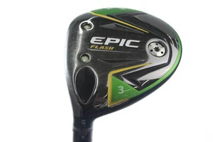 Callaway Epic Flash Fairway 3 Wood 15° Regular Left-Handed Graphite #30413 Golf - Picture 1 of 5