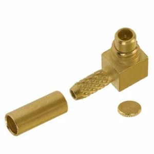 CONN MMCX ENCHUFE R/A 50 OHM SOLDADURA - Imagen 1 de 1