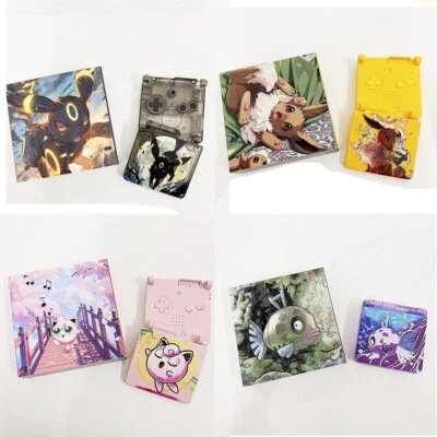 LLY Gameboy Color LLY GBASP Retro Pixel IPS screen 3.0 UV print custom boxes DIY