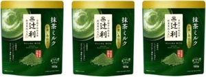 Tsujiri Matcha Milk Strong Tea Type 160g x 3 Packs Made In Japan - Picture 1 of 7