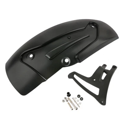 Guardabarros trasero protector contra salpicaduras negro para BMW R1200GS LC 2013-2016 Foto 1 de 4