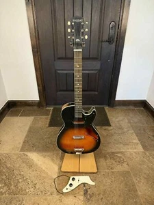 Holiday by Harmony Stratotone 1960s Sunburst - Picture 1 of 11