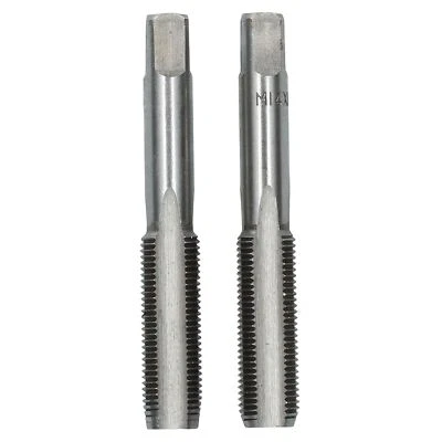 M14 x 1.5mm Metric Tap Set, Tungsten Steel, Taper and Plug Thread Cutter TD006 - Image 1 of 3