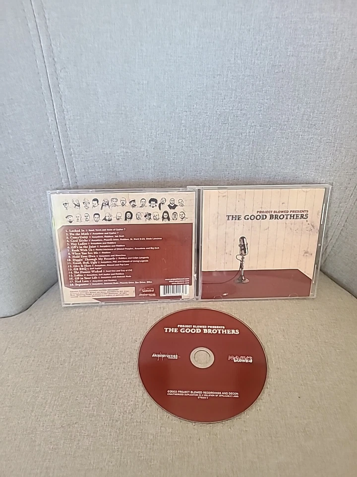 Project Blowed Presents The Good Brothers MV15 CD - Image 1 of 1