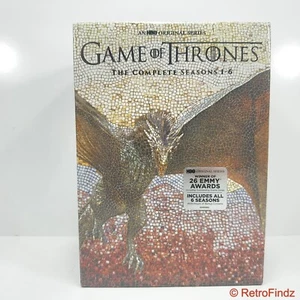 Game of Thrones: Seasons 1-6 (DVD 2016 HBO) Box Set - New/Sealed - Picture 1 of 4
