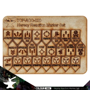 The Colour Forge - Juego de marcadores de reacción de herejía - Imagen 1 de 4