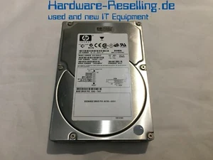 HP SCSI 3,5 " 18GB 10K RPM 4MB HDD st318406lc 5065-7803 9U3001-032 A6739-69001 - Photo 1/1