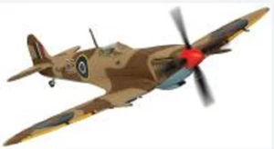 Corgi 1:72 RAF Supermarine Spitfire Mk. IXc Fighter - Colin Gray, AA29102 - Picture 1 of 4