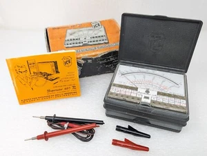 Tester Ice supertester 680r vintage con scatola e manuale originale multimetro - Foto 1 di 15