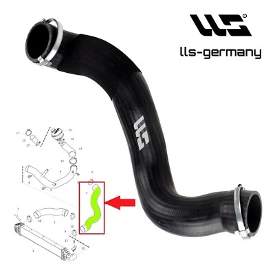 für VOLVO V60 I (155) 2.0D 2.4D 30741795 Ladeluftschlauch Turboschlauch - Bild 1 von 4