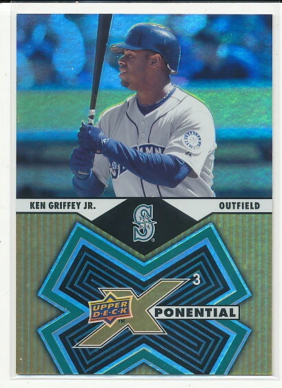 2009 Upper Deck Ken Griffey Jr. Xponential X3-KG - Image 1 of 1