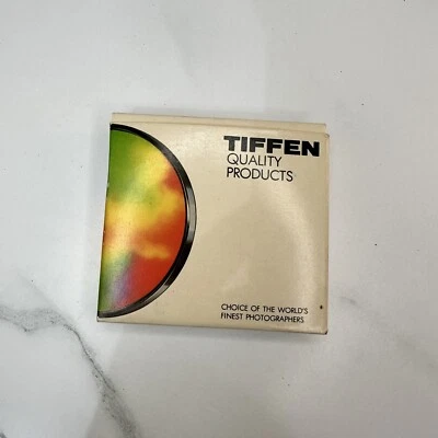 62mm TiFFEN Skylight 1A Glass Lens Filter Genuine New Old Stock Sky-1A - Image 1 of 4