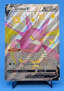 Crobat V SWSH098 Pokémon TCG 2021 Ultra Rare Holo Promo Sword & Shield Near Mint - Picture 1 of 11