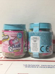 2X Shopkins Chef Club Season 6 Mystery Blind Jars Packs ~ Brand New Sealed - Picture 1 of 4
