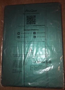PROCASE IPAD PRO 12.9'' CASE 2018 3RD GEN SLIM TRIFOLD STAND SMART COVER GREEN - Picture 1 of 3