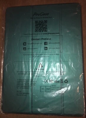 PROCASE IPAD PRO 12.9'' CASE 2018 3RD GEN SLIM TRIFOLD STAND SMART COVER GREEN - Image 1 of 3