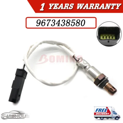 9673438580 Sensor de oxígeno 9810634380 para Citroen C-Elysee 1.2 VTi Peugeot 208 301 Foto 1 de 4